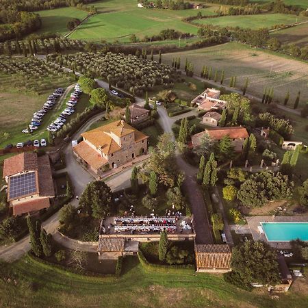 La Mandriola Villa Lajatico Exteriör bild