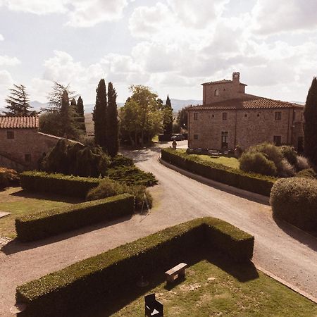 La Mandriola Villa Lajatico Exteriör bild