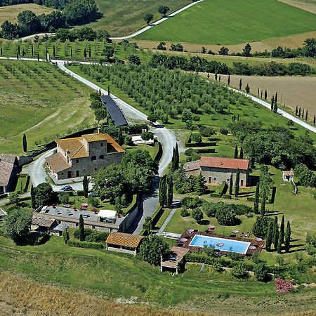 La Mandriola Villa Lajatico Exteriör bild