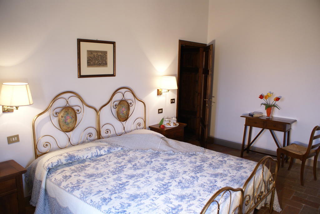 La Mandriola Villa Lajatico Rum bild