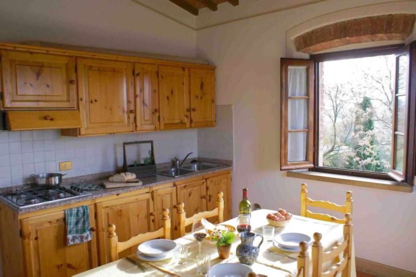 La Mandriola Villa Lajatico Exteriör bild