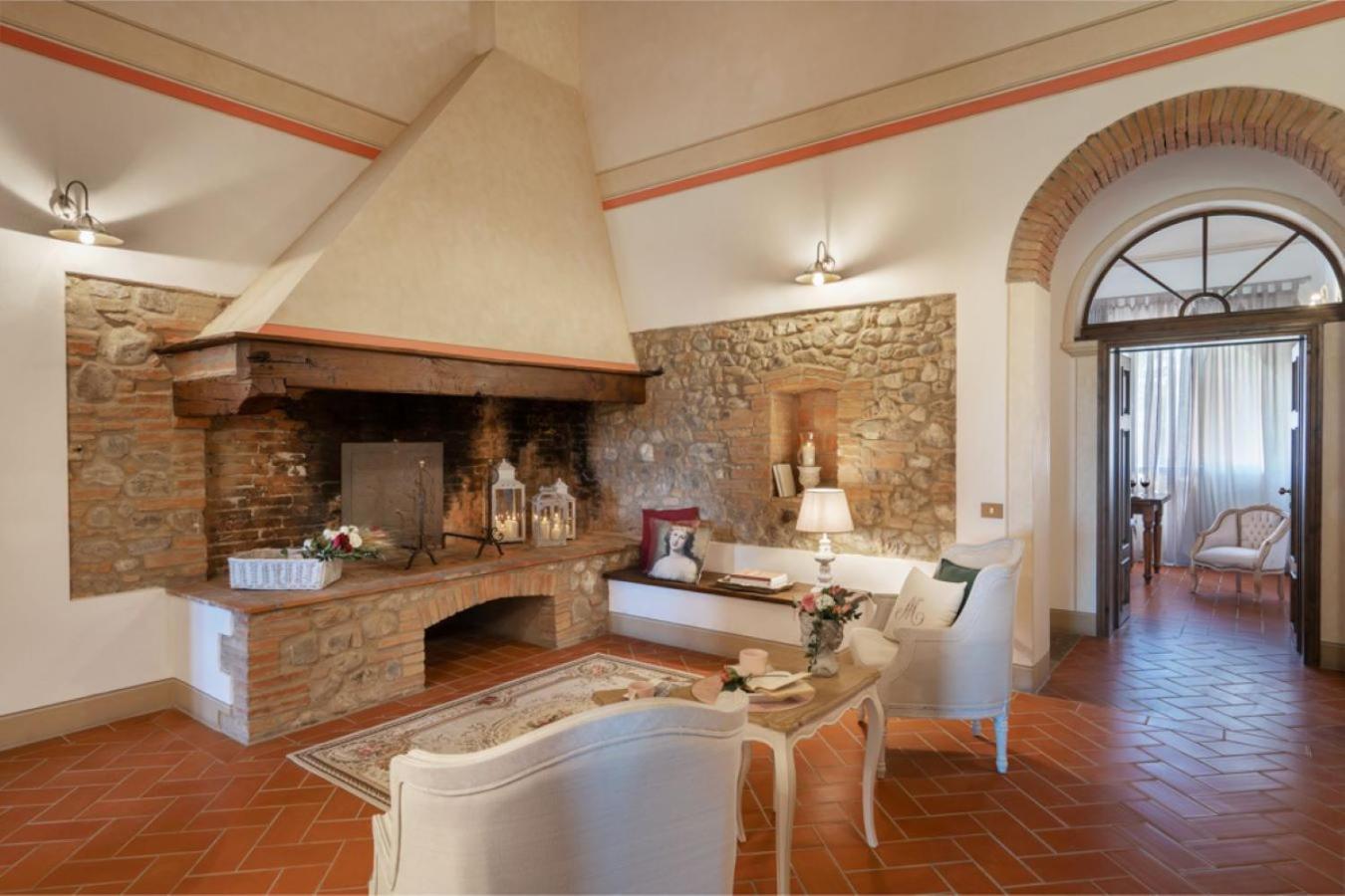 La Mandriola Villa Lajatico Exteriör bild