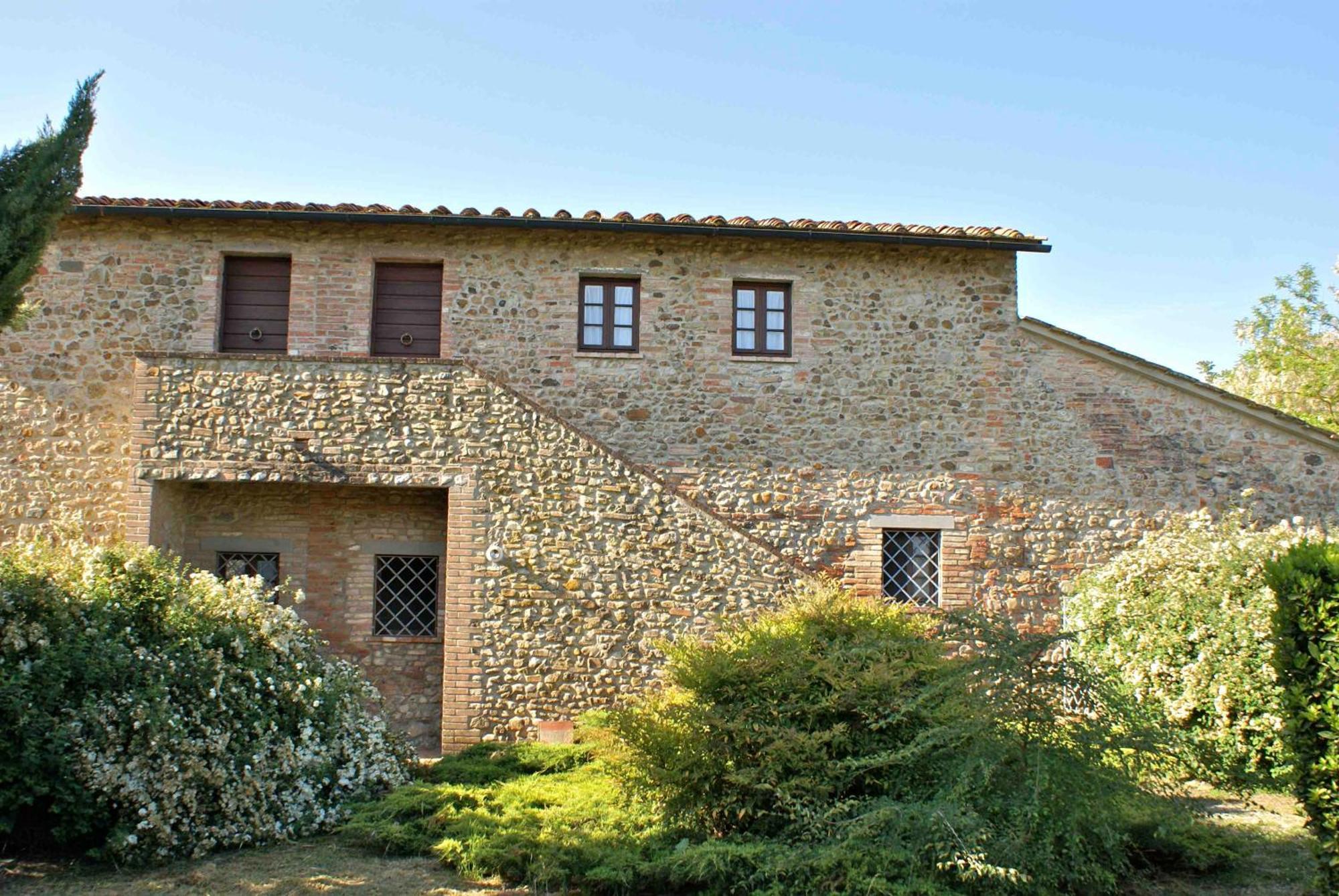 La Mandriola Villa Lajatico Exteriör bild