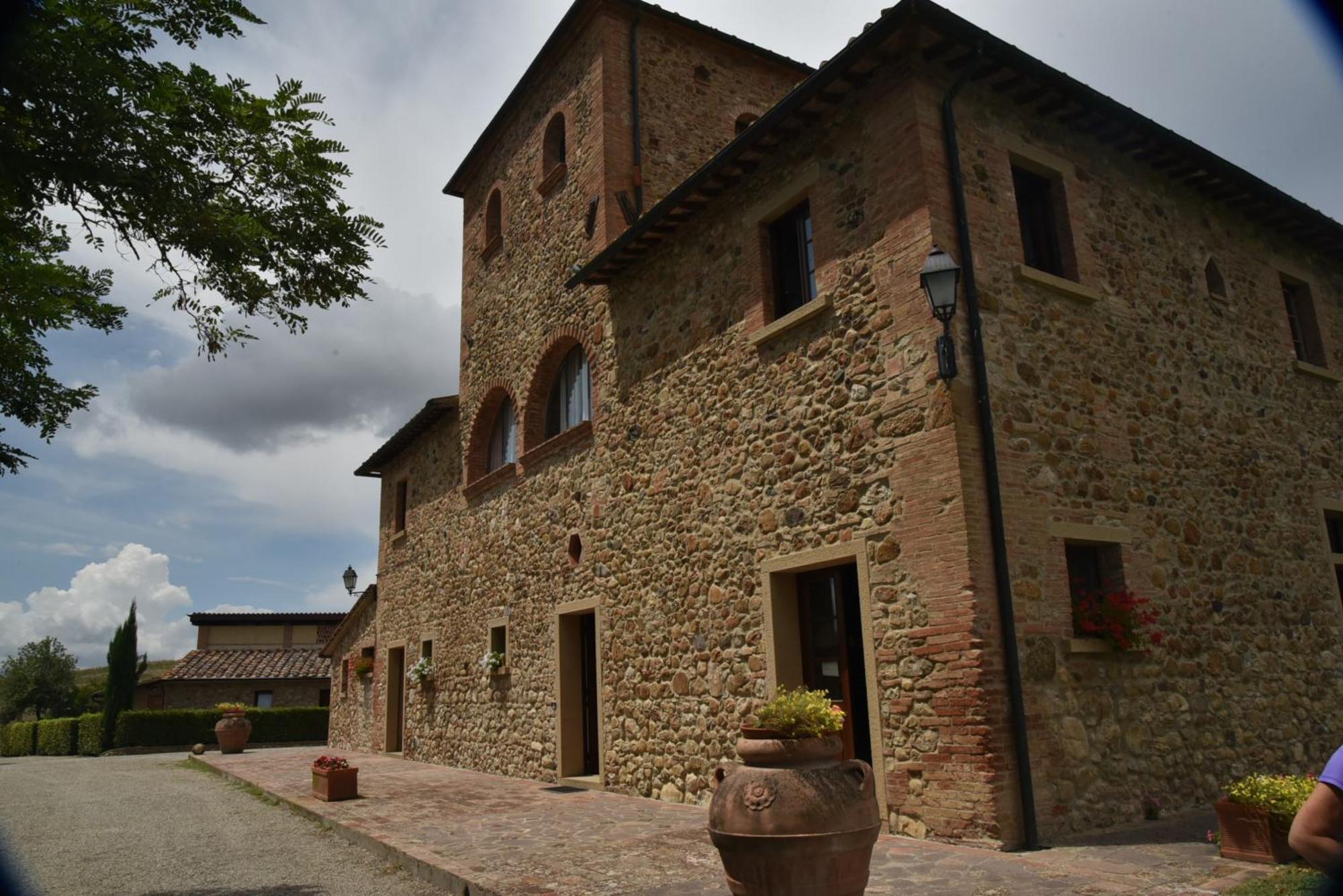 La Mandriola Villa Lajatico Exteriör bild