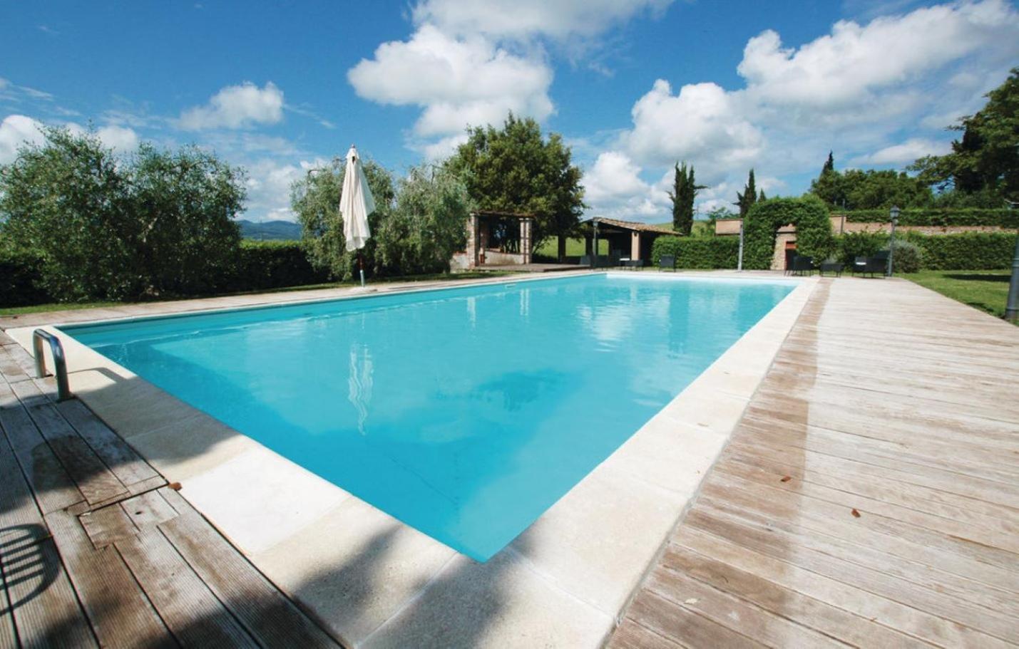La Mandriola Villa Lajatico Exteriör bild