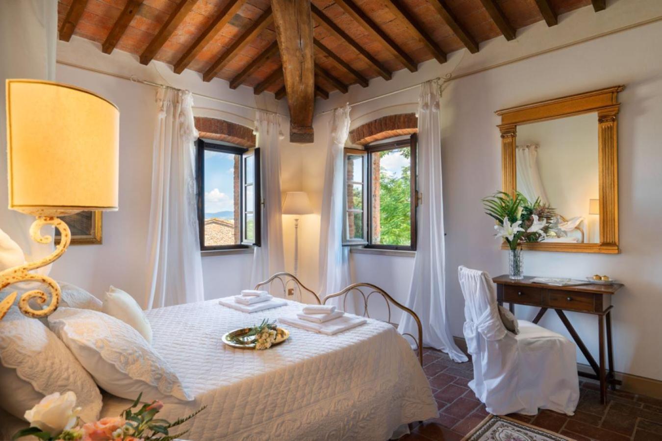 La Mandriola Villa Lajatico Exteriör bild