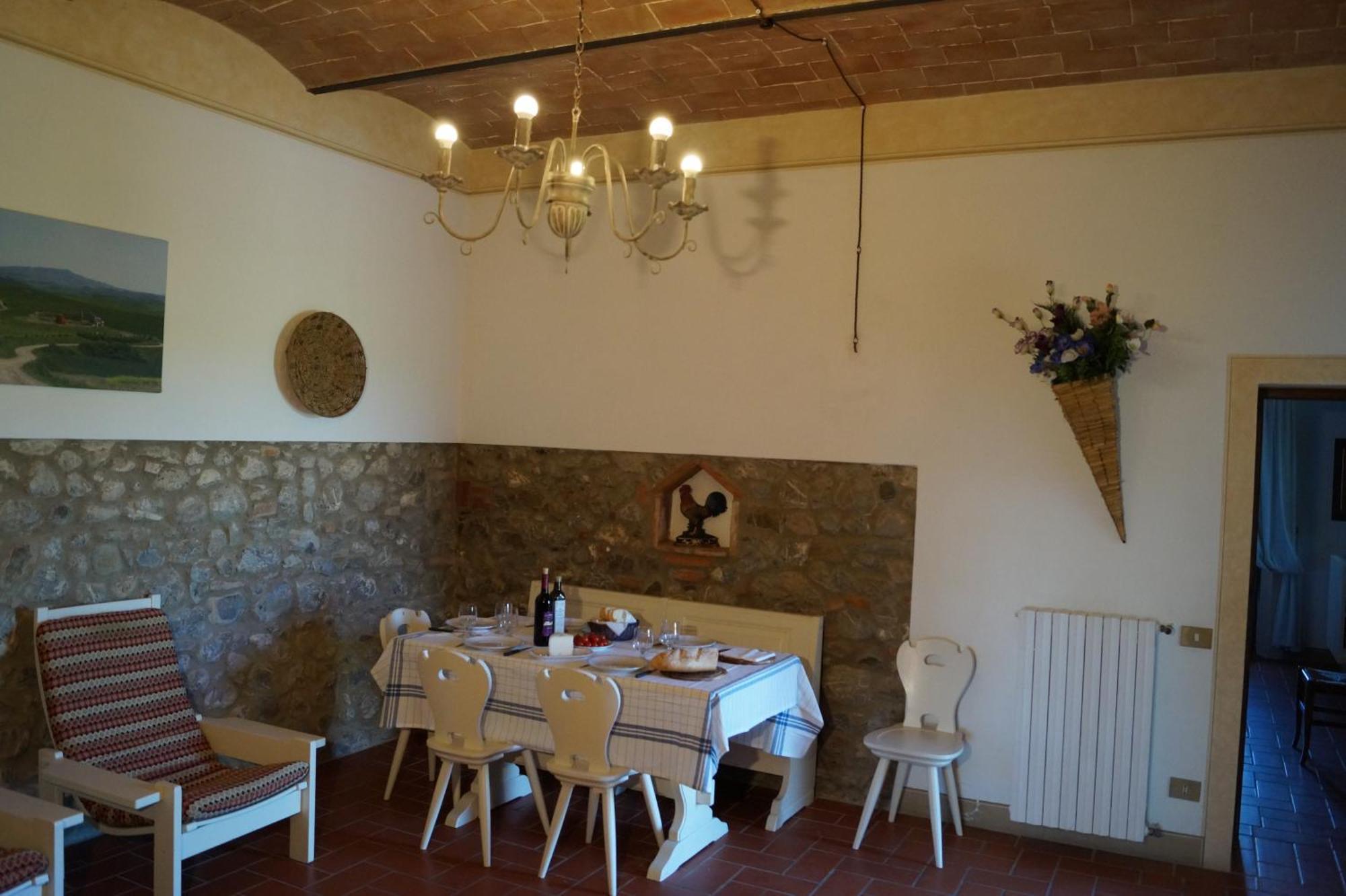 La Mandriola Villa Lajatico Exteriör bild