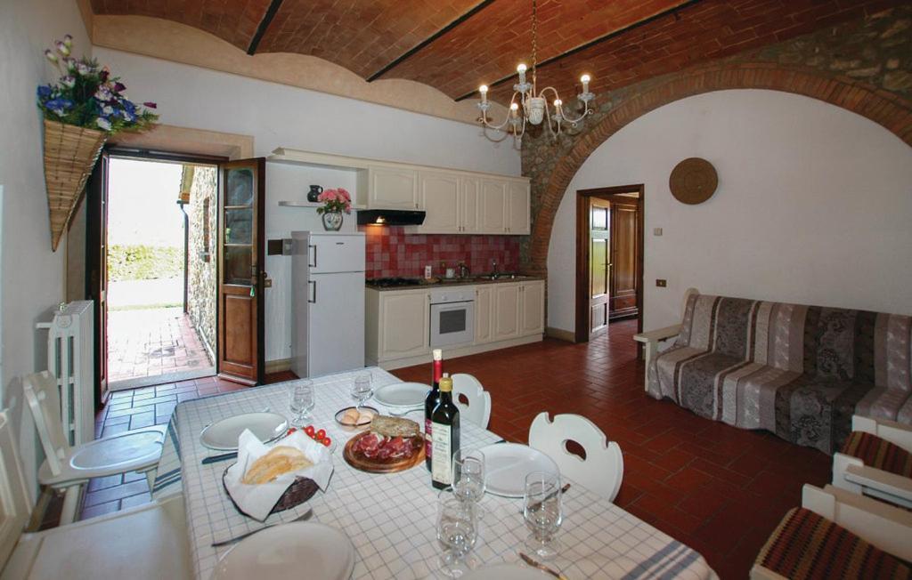 La Mandriola Villa Lajatico Exteriör bild