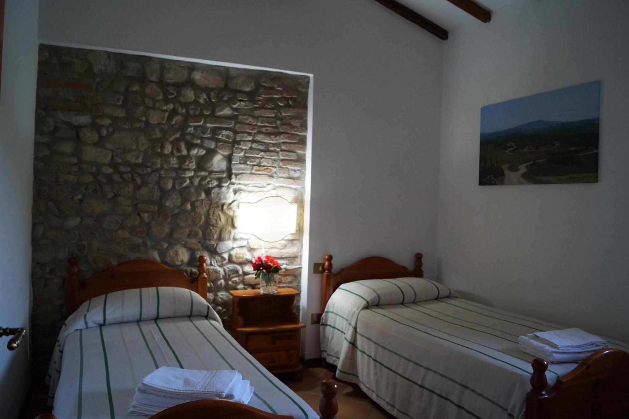 La Mandriola Villa Lajatico Rum bild