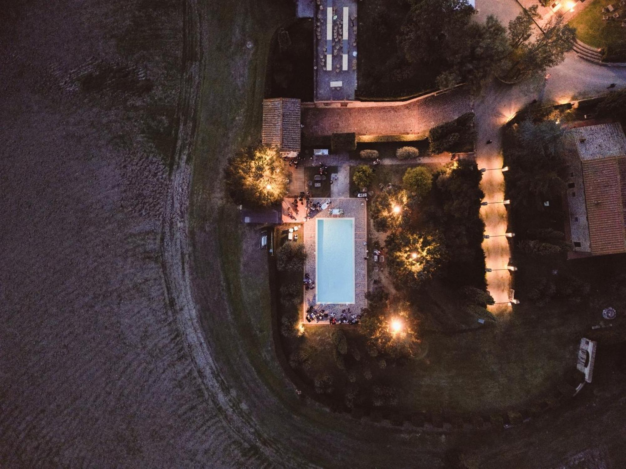 La Mandriola Villa Lajatico Exteriör bild