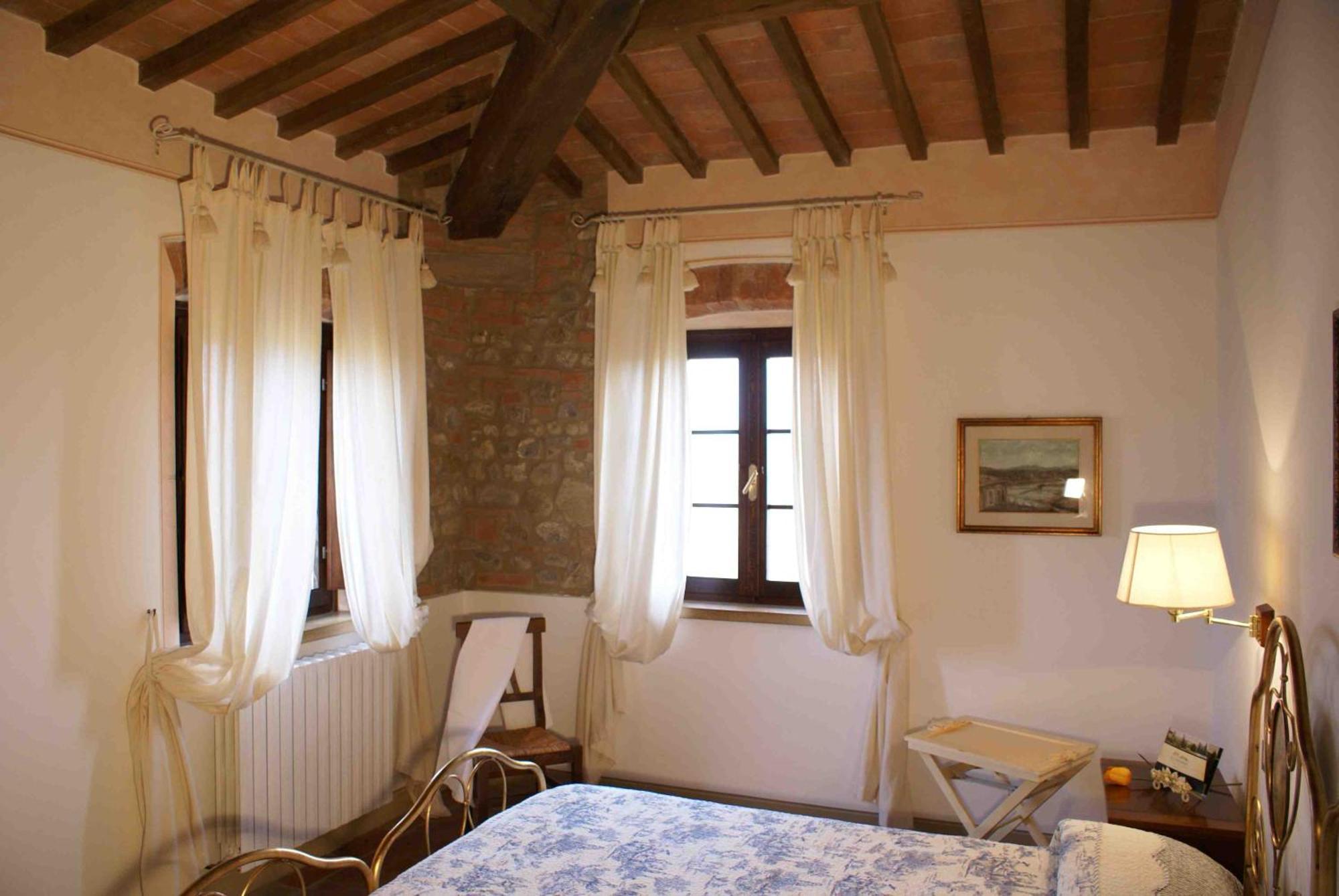 La Mandriola Villa Lajatico Rum bild