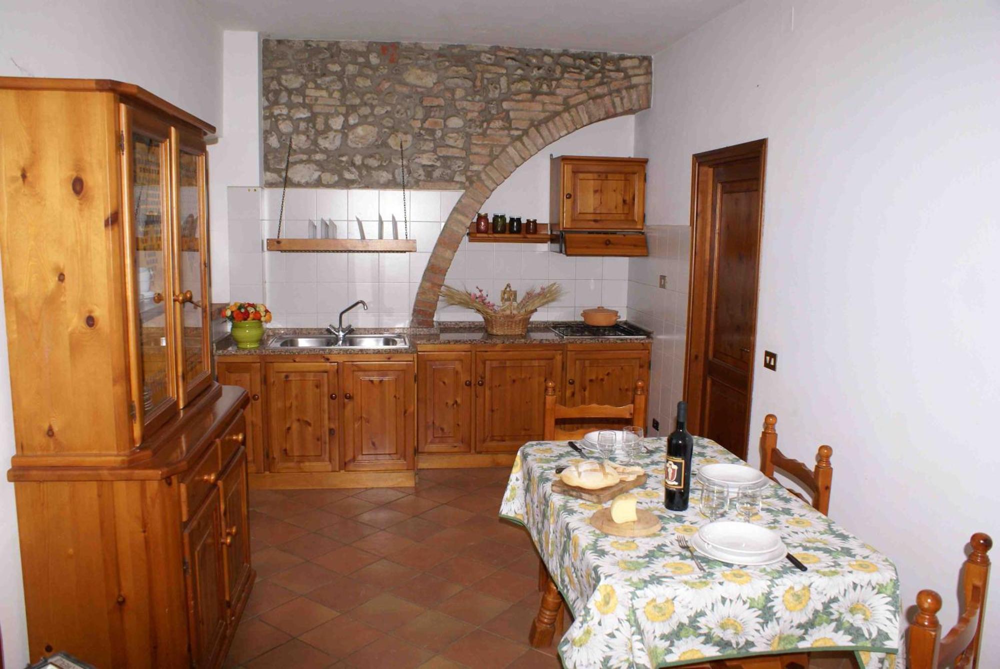 La Mandriola Villa Lajatico Rum bild