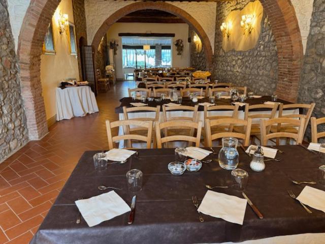 La Mandriola Villa Lajatico Exteriör bild