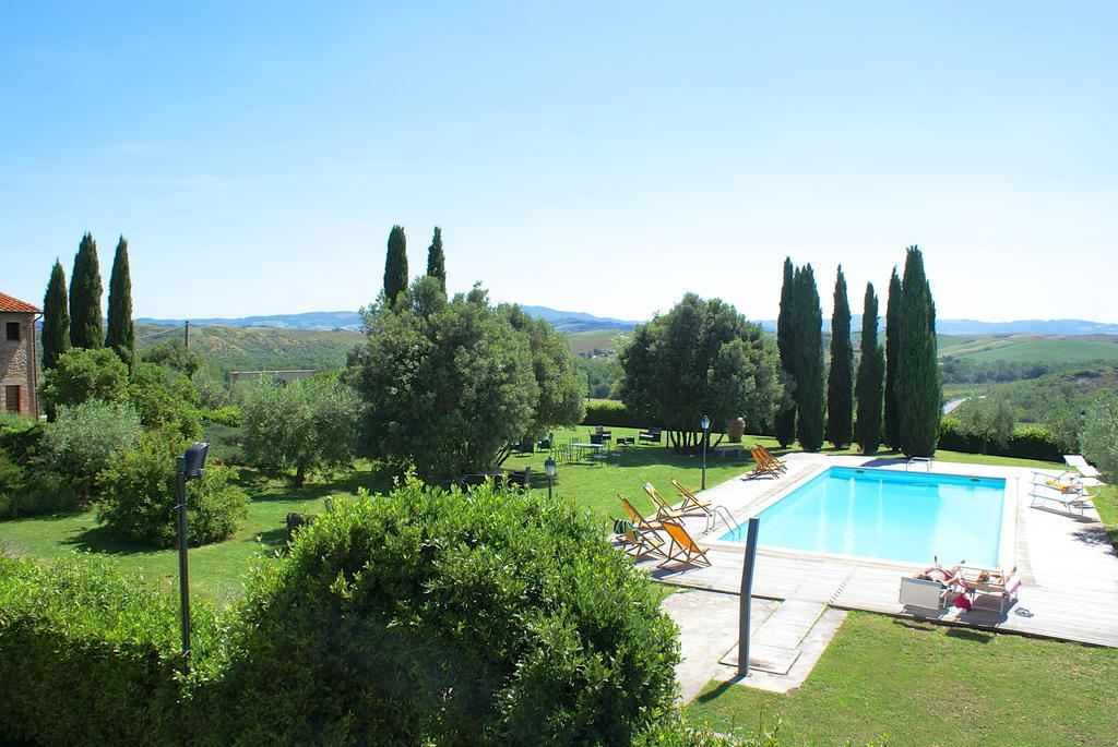 La Mandriola Villa Lajatico Exteriör bild