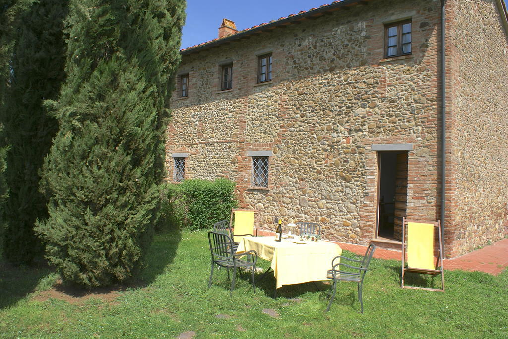 La Mandriola Villa Lajatico Exteriör bild