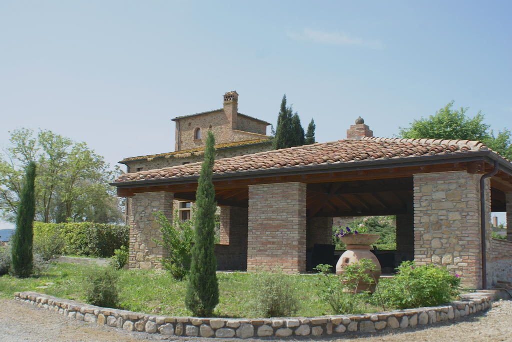 La Mandriola Villa Lajatico Exteriör bild