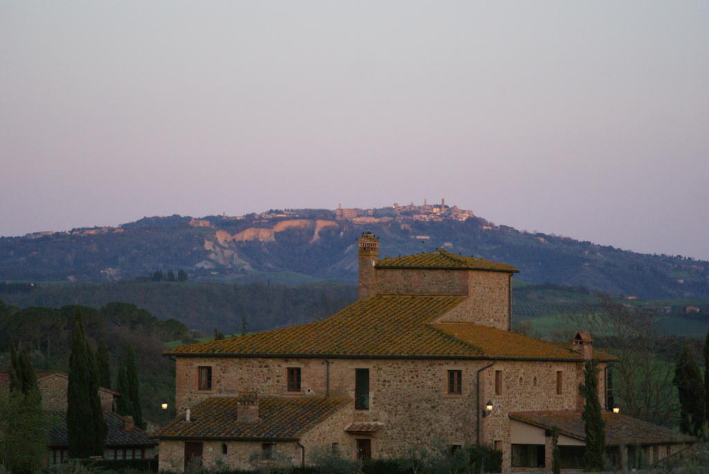 La Mandriola Villa Lajatico Exteriör bild