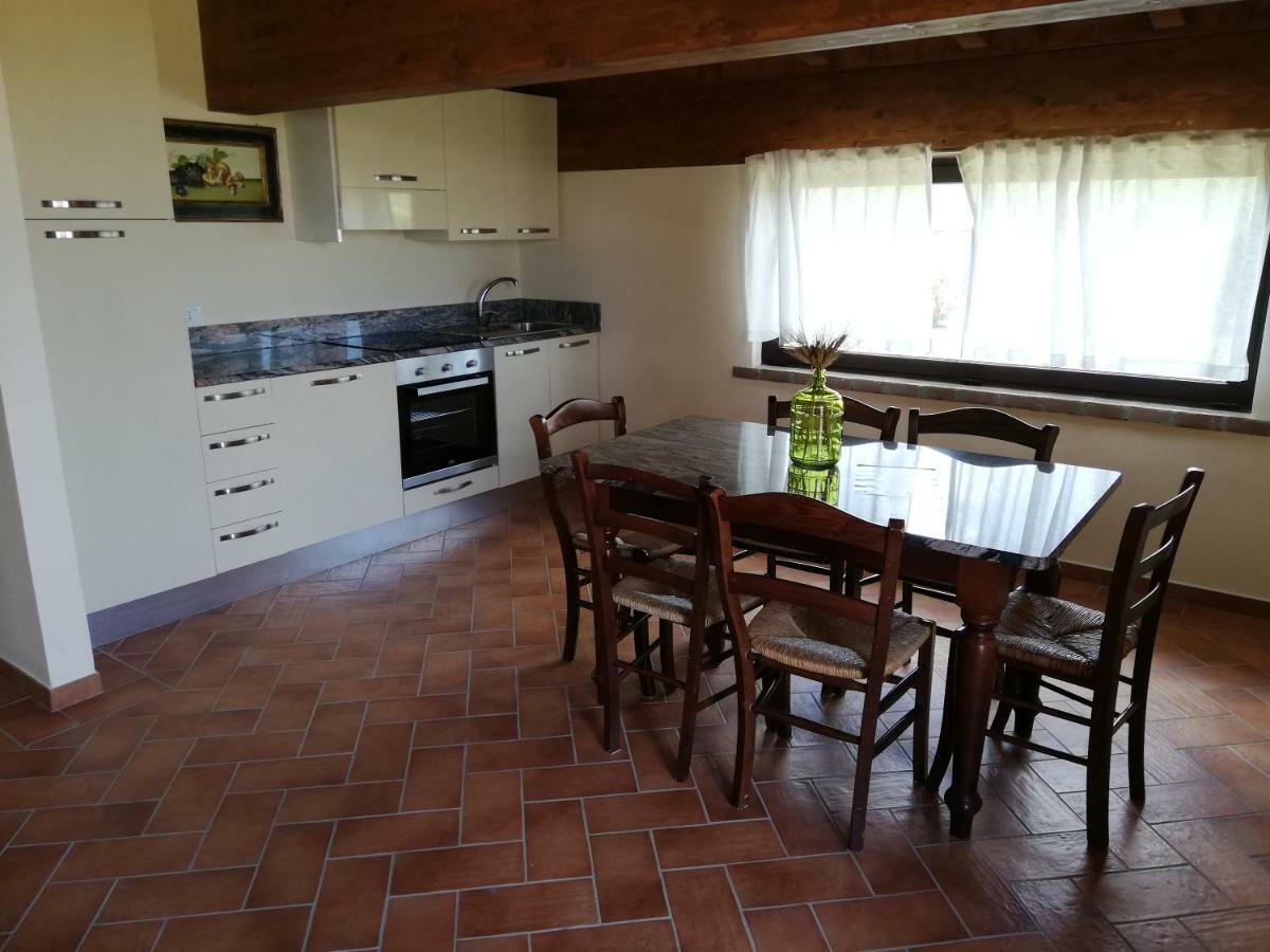 La Mandriola Villa Lajatico Exteriör bild