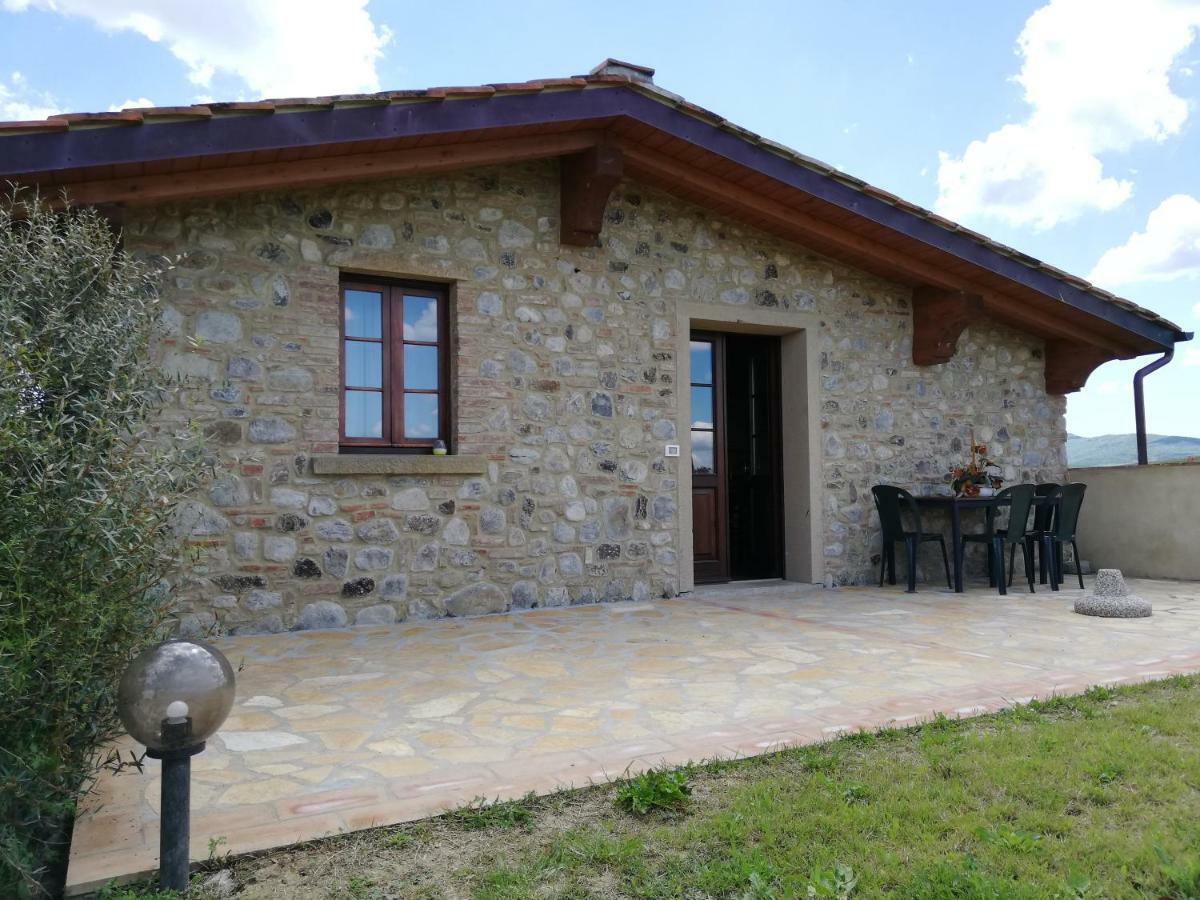 La Mandriola Villa Lajatico Exteriör bild