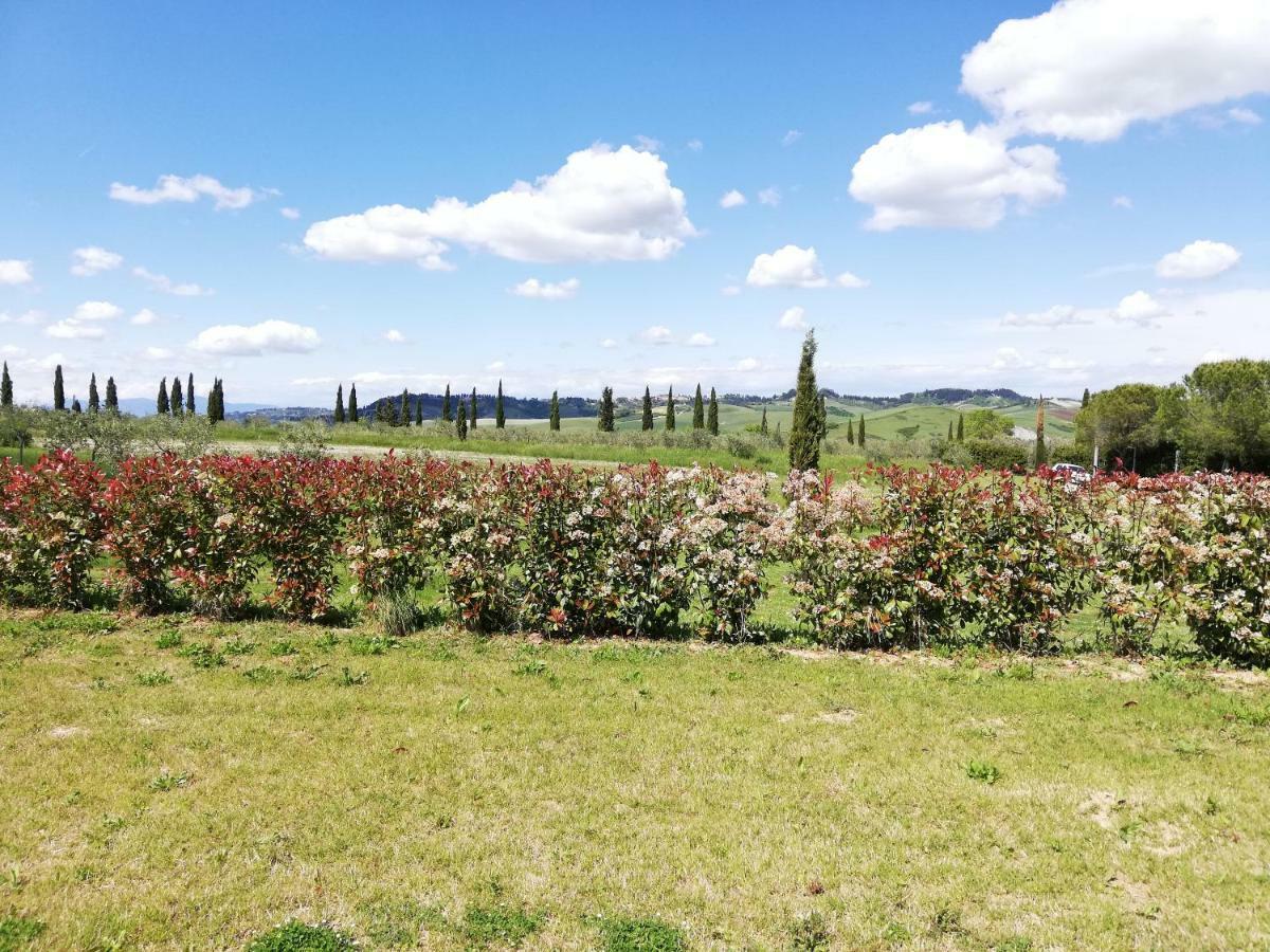 La Mandriola Villa Lajatico Exteriör bild