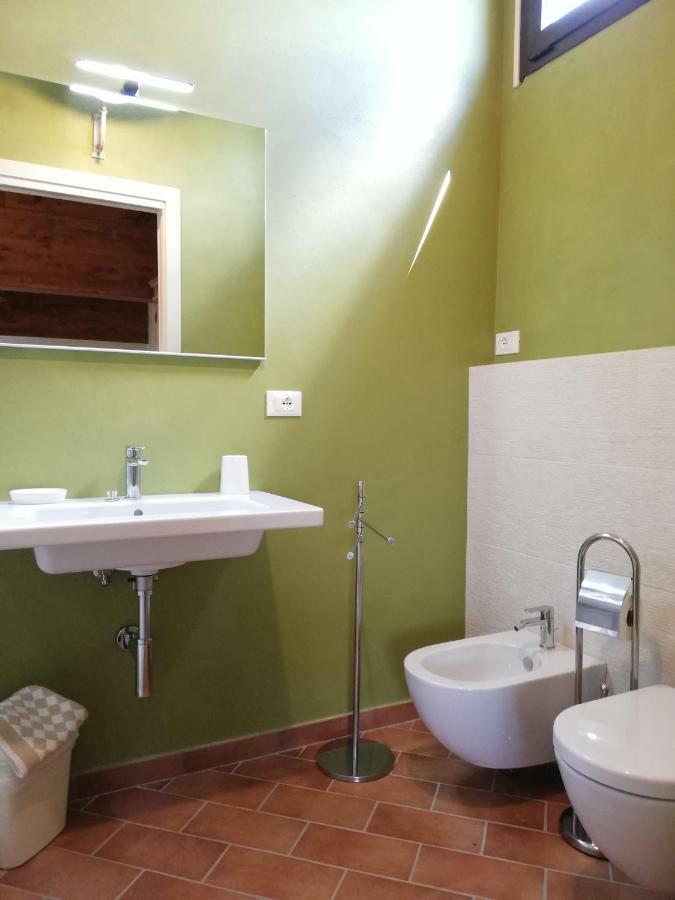 La Mandriola Villa Lajatico Exteriör bild