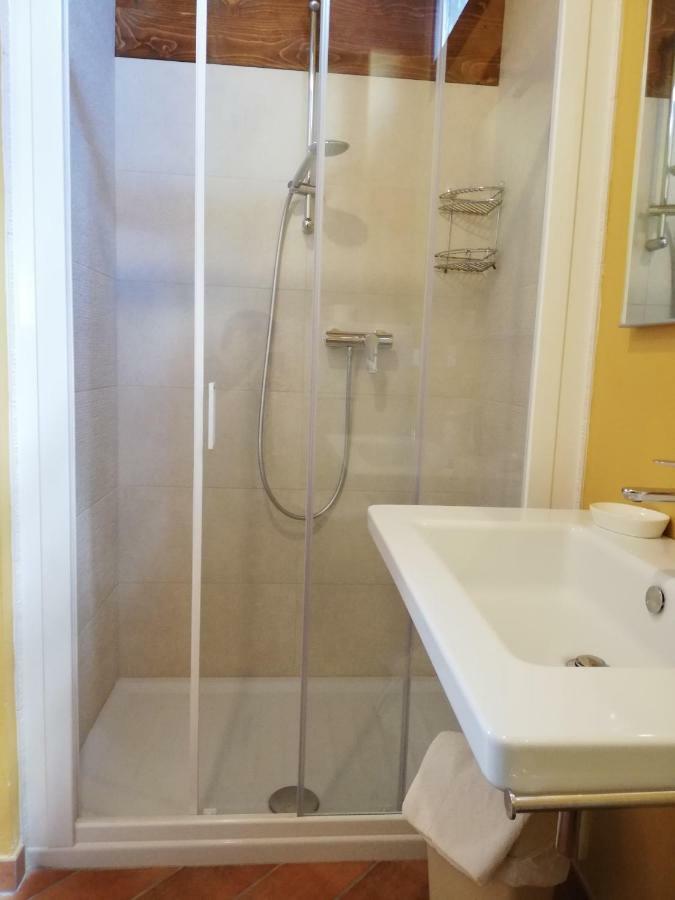 La Mandriola Villa Lajatico Exteriör bild