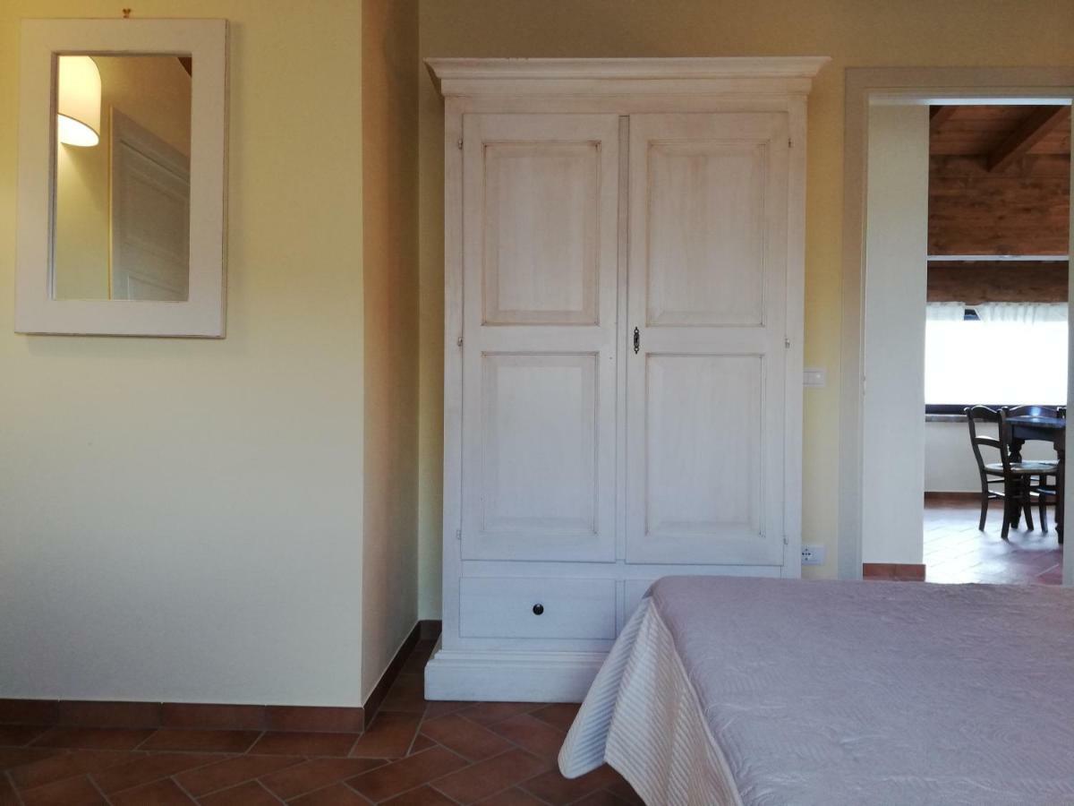 La Mandriola Villa Lajatico Exteriör bild