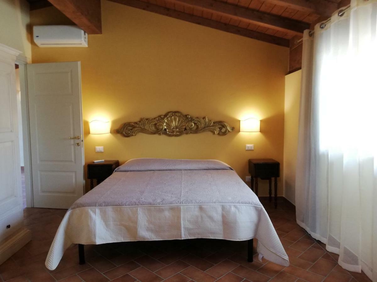 La Mandriola Villa Lajatico Exteriör bild